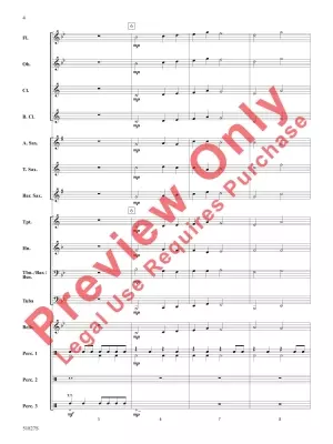 A Castle in the Woods - Navarre - Concert Band - Gr. 0.5