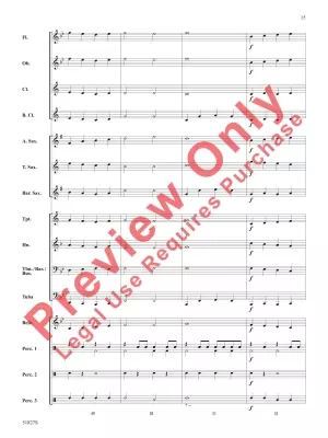 A Castle in the Woods - Navarre - Concert Band - Gr. 0.5