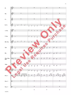 A Castle in the Woods - Navarre - Concert Band - Gr. 0.5