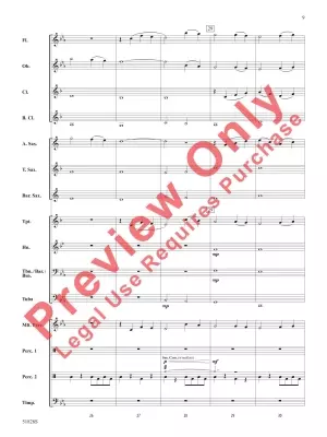 Red River Valley - Folk Song/Kamuf - Concert Band - Gr. 1