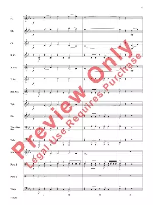 Red River Valley - Folk Song/Kamuf - Concert Band - Gr. 1