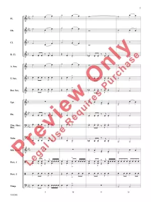 Red River Valley - Folk Song/Kamuf - Concert Band - Gr. 1