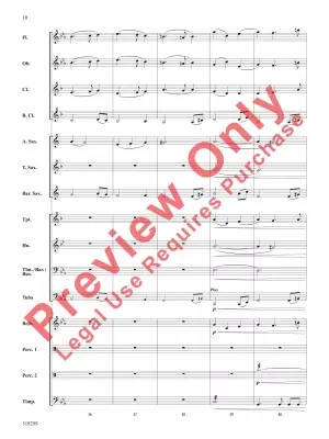 Alas, My Love: A Setting of Greensleeves - Traditional/Roszell - Concert Band - Gr. 1