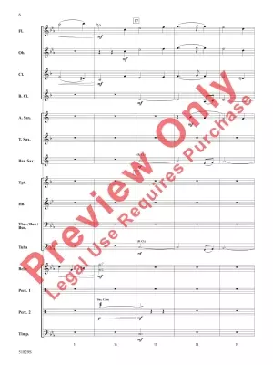 Alas, My Love: A Setting of Greensleeves - Traditional/Roszell - Concert Band - Gr. 1