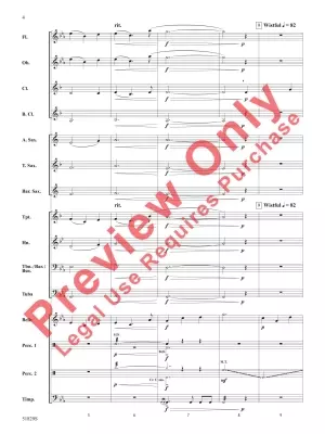 Alas, My Love: A Setting of Greensleeves - Traditional/Roszell - Concert Band - Gr. 1