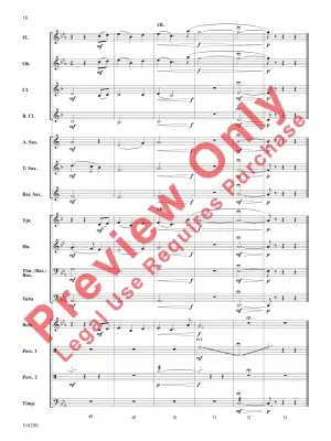 Alas, My Love: A Setting of Greensleeves - Traditional/Roszell - Concert Band - Gr. 1