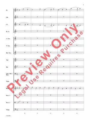 Alas, My Love: A Setting of Greensleeves - Traditional/Roszell - Concert Band - Gr. 1