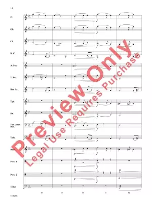 Alas, My Love: A Setting of Greensleeves - Traditional/Roszell - Concert Band - Gr. 1