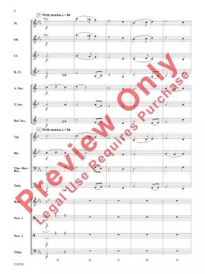 Alas, My Love: A Setting of Greensleeves - Traditional/Roszell - Concert Band - Gr. 1