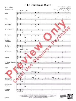 The Christmas Waltz - Cahn/Styne/Wagner - Concert Band - Gr. 1