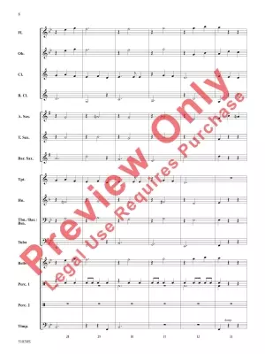 The Christmas Waltz - Cahn/Styne/Wagner - Concert Band - Gr. 1