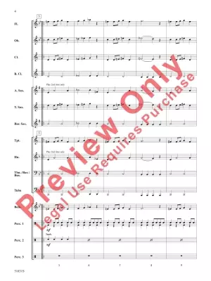 La Serpiente (The Snake) - Story - Concert Band - Gr. 1