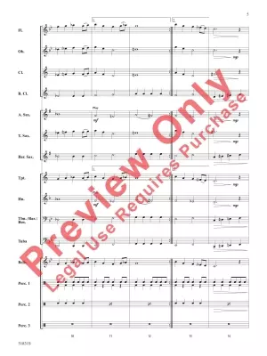 La Serpiente (The Snake) - Story - Concert Band - Gr. 1