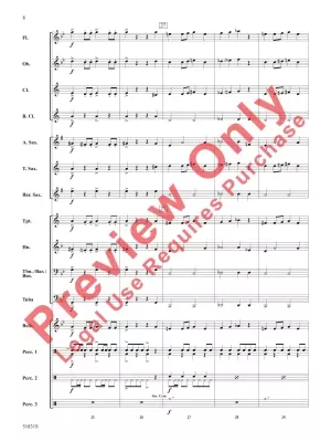 La Serpiente (The Snake) - Story - Concert Band - Gr. 1
