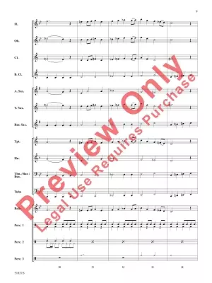 La Serpiente (The Snake) - Story - Concert Band - Gr. 1