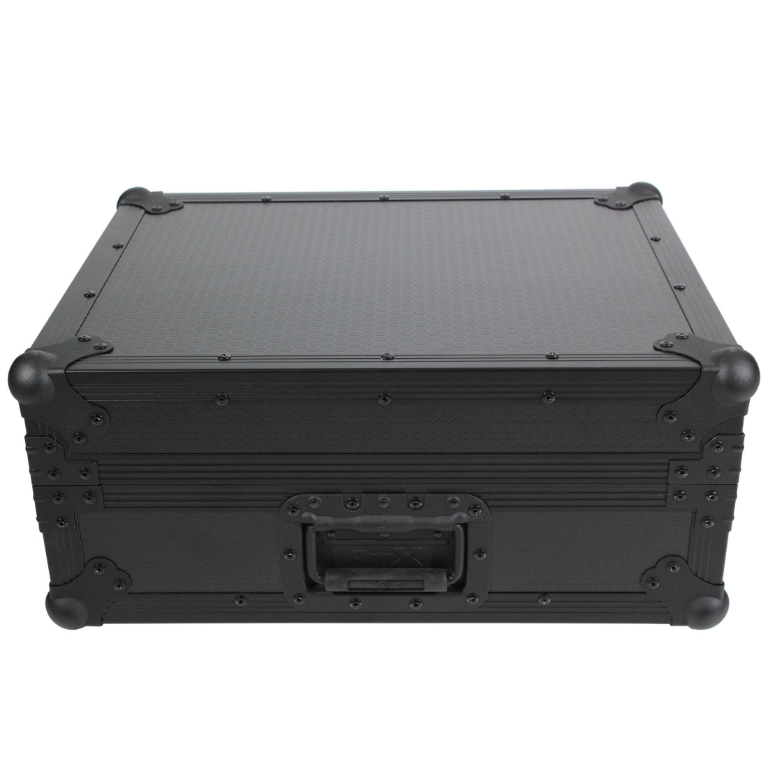 Universal Flight Case for Turntable with Foam Kit - Black on Black