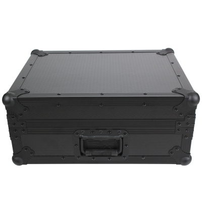 ProX - Universal Flight Case for Turntable with Foam Kit - Black on Black
