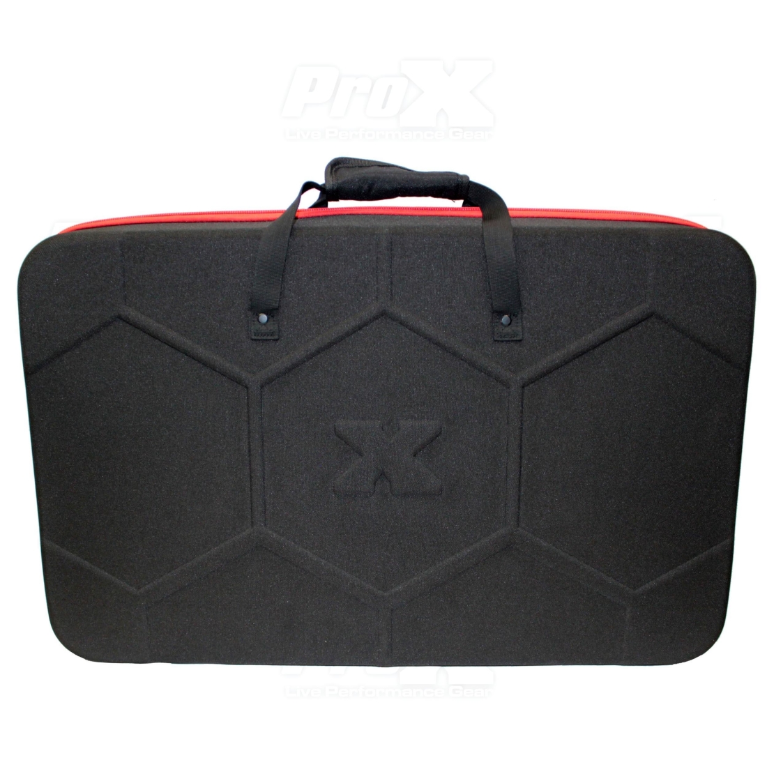 ZeroG Ultra Lightweight Hard Shell DJ Controller Shoulder Strap Bag for Pioneer DDJ FLX10 - Large