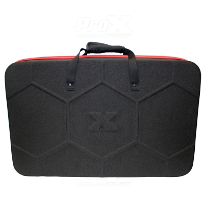 ProX - ZeroG Ultra Lightweight Hard Shell DJ Controller Shoulder Strap Bag for Pioneer DDJ FLX10 - Large