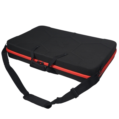 ZeroG Ultra Lightweight Hard Shell DJ Controller Shoulder Strap Bag for Pioneer DDJ FLX10 - Large
