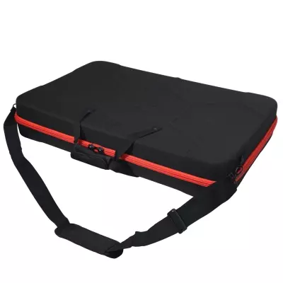 ZeroG Ultra Lightweight Hard Shell DJ Controller Shoulder Strap Bag for Pioneer DDJ FLX10 - Large