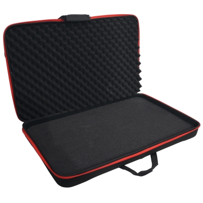 ZeroG Ultra Lightweight Hard Shell DJ Controller Shoulder Strap Bag for Pioneer DDJ FLX10 - Large