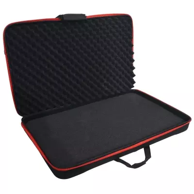 ZeroG Ultra Lightweight Hard Shell DJ Controller Shoulder Strap Bag for Pioneer DDJ FLX10 - Large