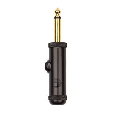 Cable Station Plug - Straight 1/4 Inch Circuit Breaker Plug
