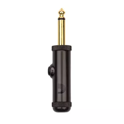 DAddario - Cable Station Plug - Straight 1/4 Inch Circuit Breaker Plug