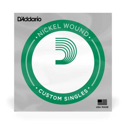 DAddario - NW019 Nickel Wound Electric Guitar Single String  .019