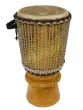 African Drums - Large African Bougarabou - 11.5 x 23.5