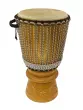 African Drums - Extra Large African Bougarabou - 13.5 x 32