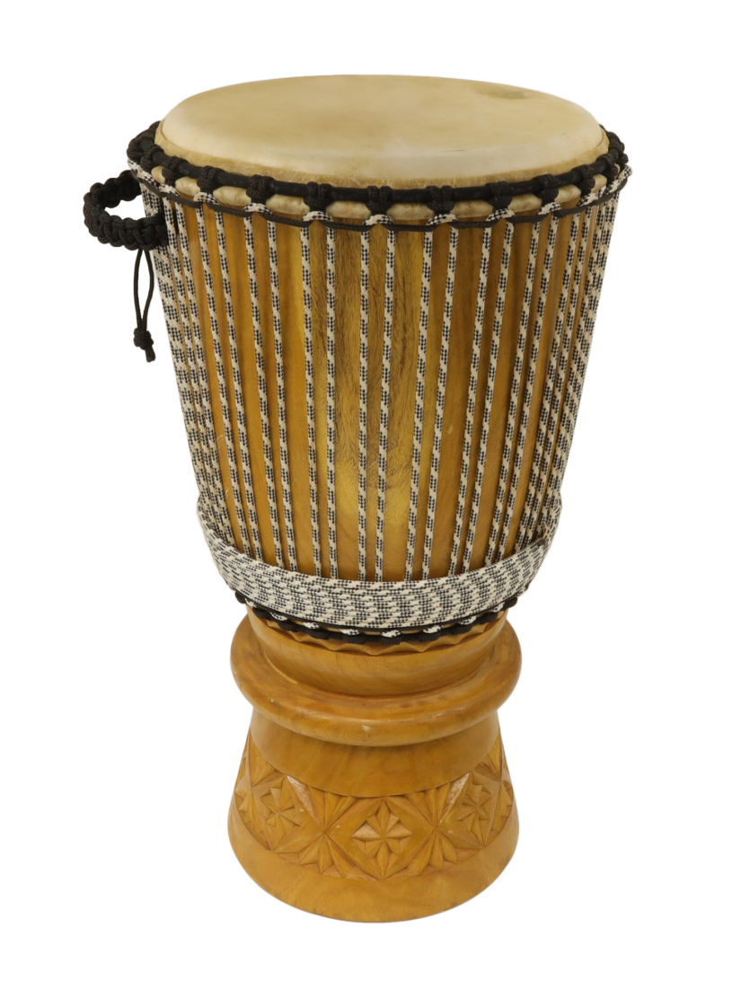 Tr�s grand bougarabou africain (32�x�13,5�pouces)