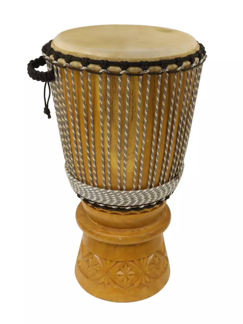 Extra Large African Bougarabou - 13.5 x 32\'\'