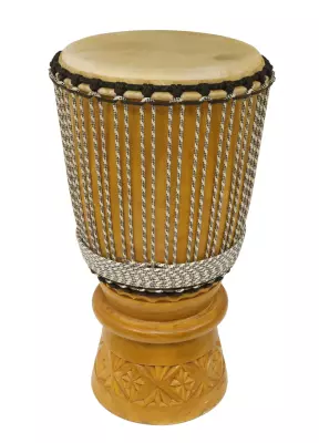 Extra Large African Bougarabou - 13.5 x 32\'\'