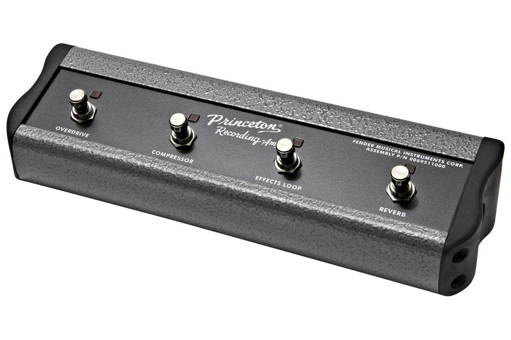 4-Button Footswitch for Princeton Recording Amp