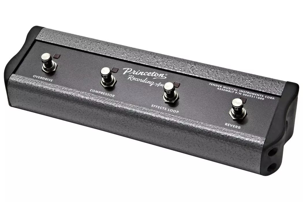 4-Button Footswitch for Princeton Recording Amp