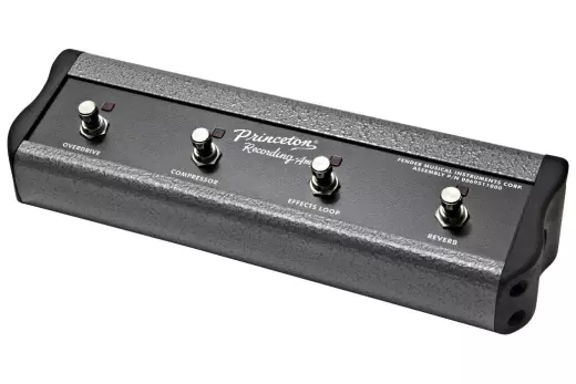 Fender - 4-Button Footswitch for Princeton Recording Amp