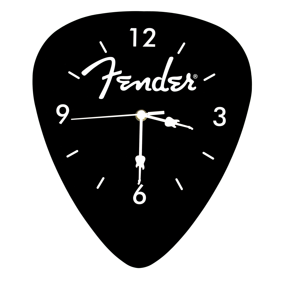 Pick Wall Clock - Black