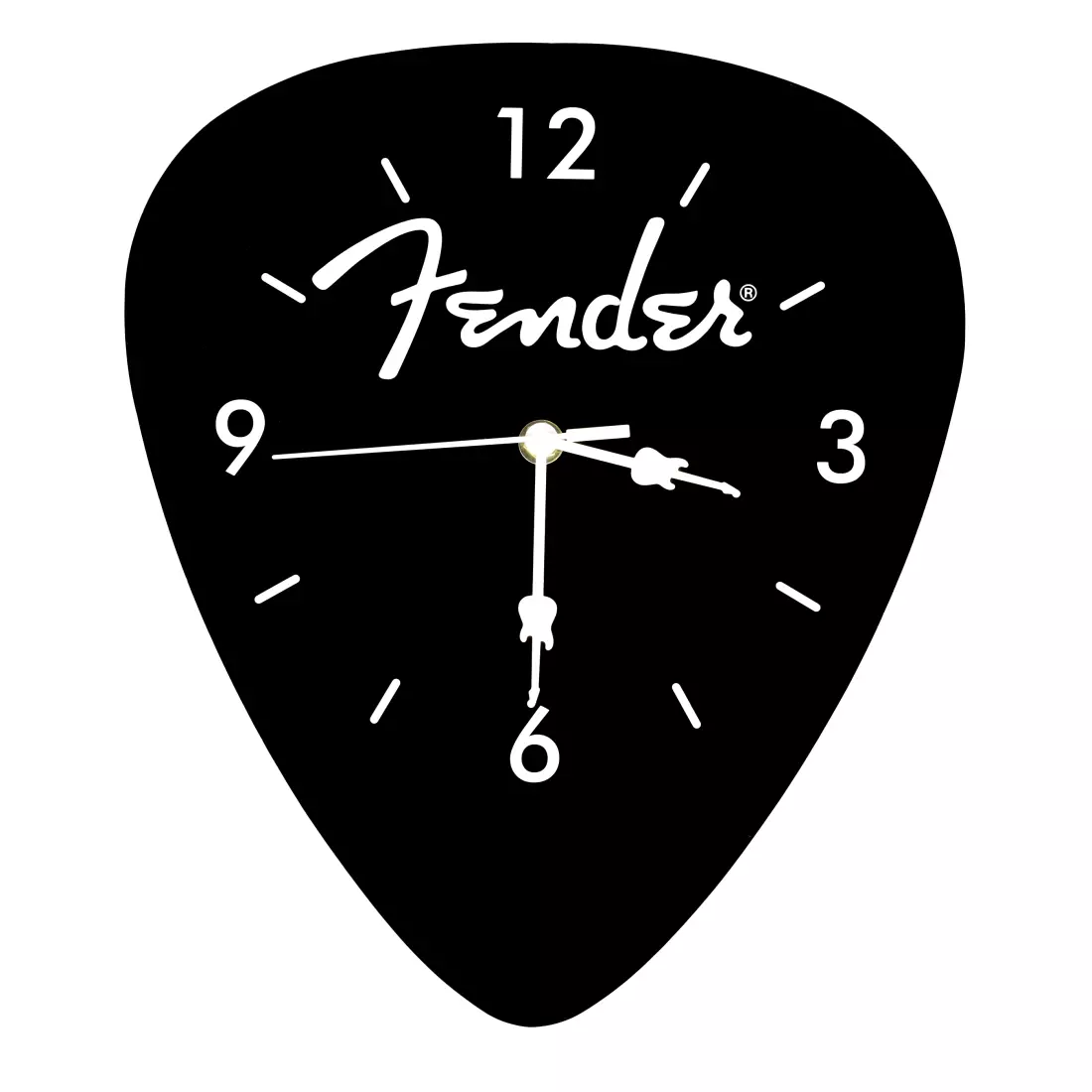 Pick Wall Clock - Black
