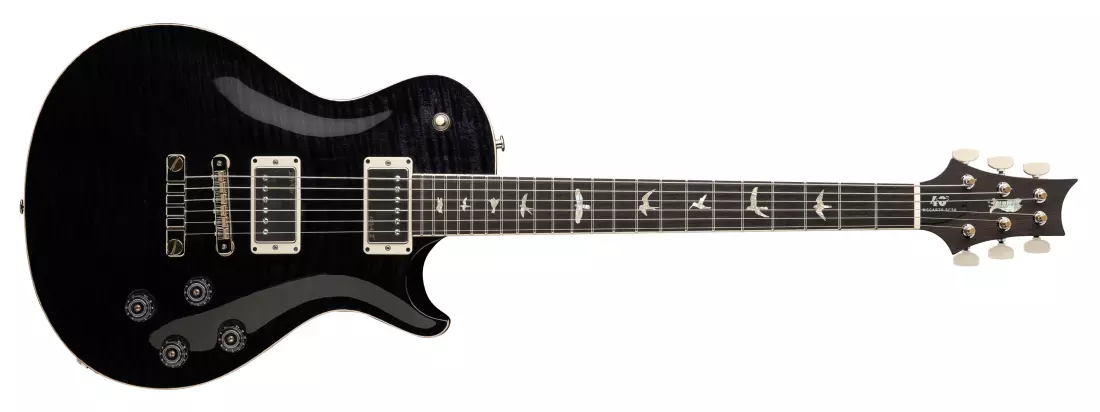 40th Anniversary McCarty SC56 Limited Edition Electric Guitar with Case - Translucent Black