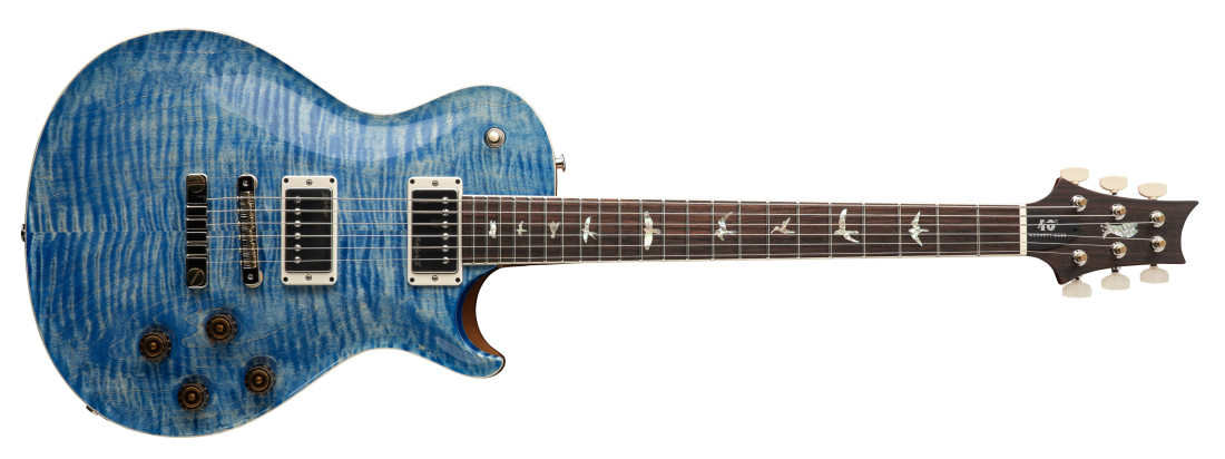 40th Anniversary McCarty SC56 Limited Edition Electric Guitar with Case - Faded Blue Jean