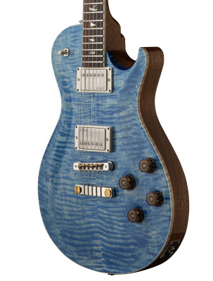 40th Anniversary McCarty SC56 Limited Edition Electric Guitar with Case - Faded Blue Jean