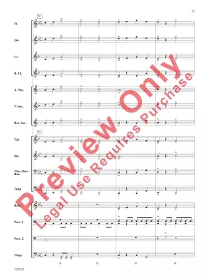The 31st Day of Oktober - Grice - Concert Band - Gr. 1