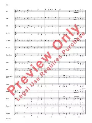 Snow Day! - LaBrie - Concert Band - Gr. 1.5