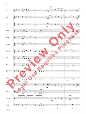 Snow Day! - LaBrie - Concert Band - Gr. 1.5