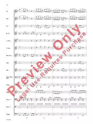 Snow Day! - LaBrie - Concert Band - Gr. 1.5