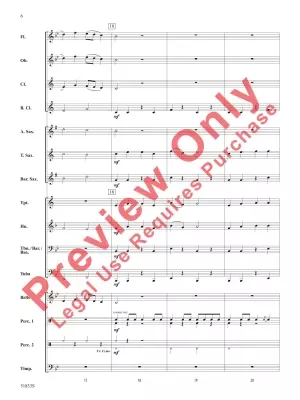 Snow Day! - LaBrie - Concert Band - Gr. 1.5
