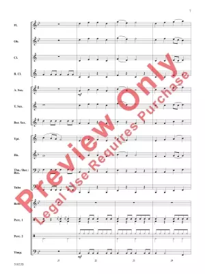 Snow Day! - LaBrie - Concert Band - Gr. 1.5
