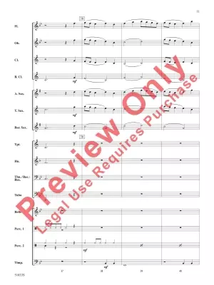 Snow Day! - LaBrie - Concert Band - Gr. 1.5